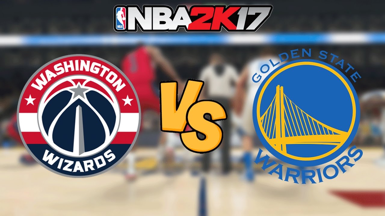 golden state warriors vs washington wizards match player stats